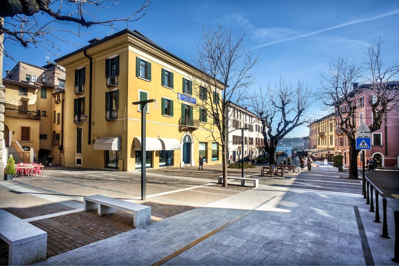 Apartament Antico Palazzo Signorile Salò Zewnętrze zdjęcie