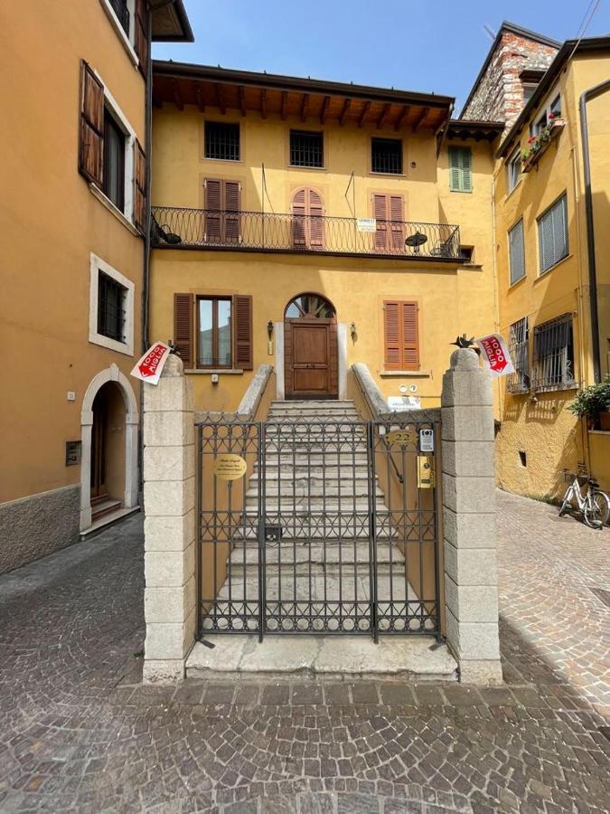 Apartament Antico Palazzo Signorile Salò Zewnętrze zdjęcie