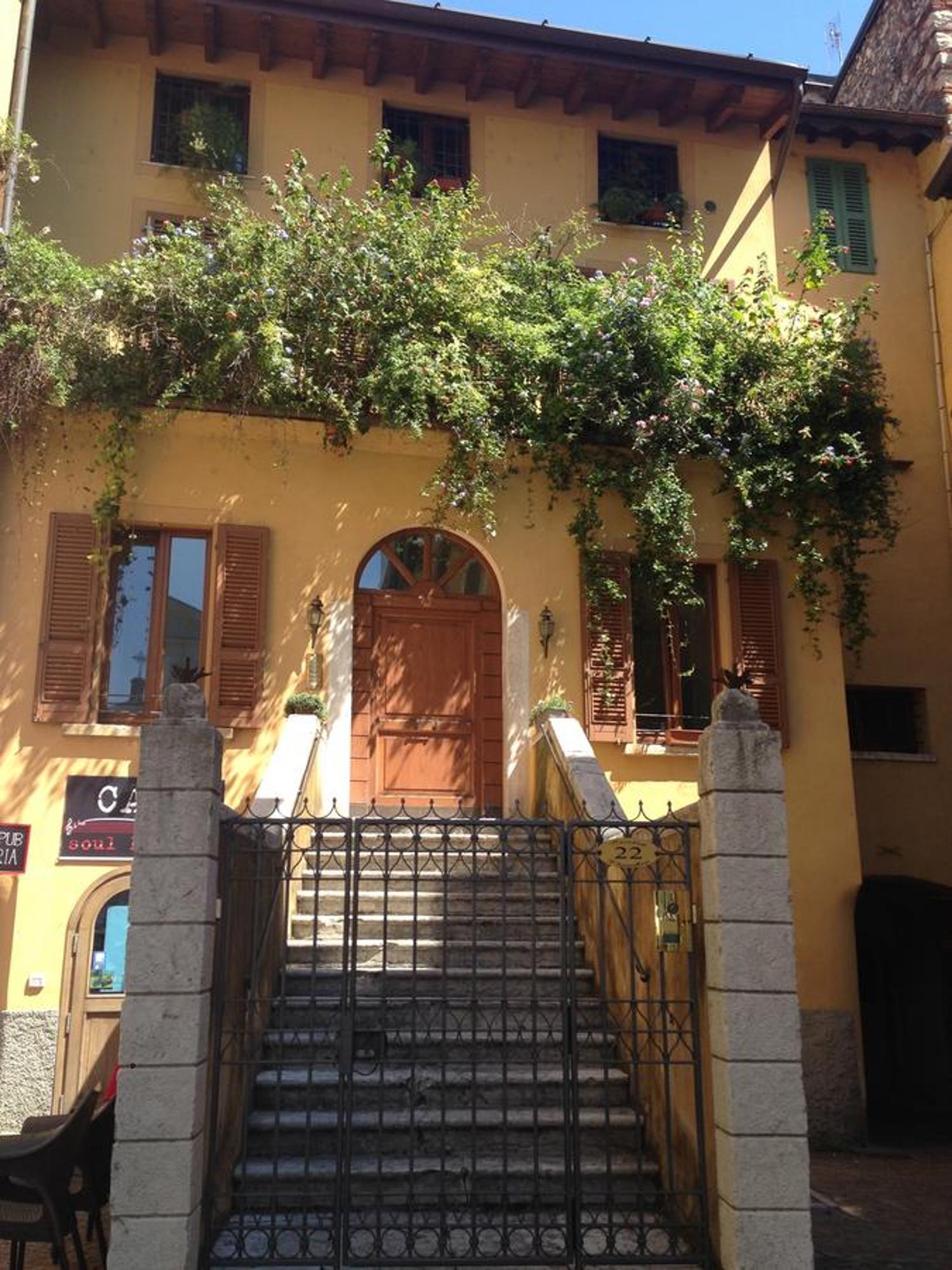 Apartament Antico Palazzo Signorile Salò Zewnętrze zdjęcie
