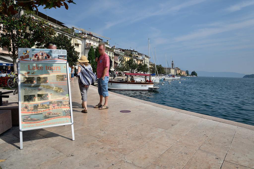 Apartament Antico Palazzo Signorile Salò Zewnętrze zdjęcie