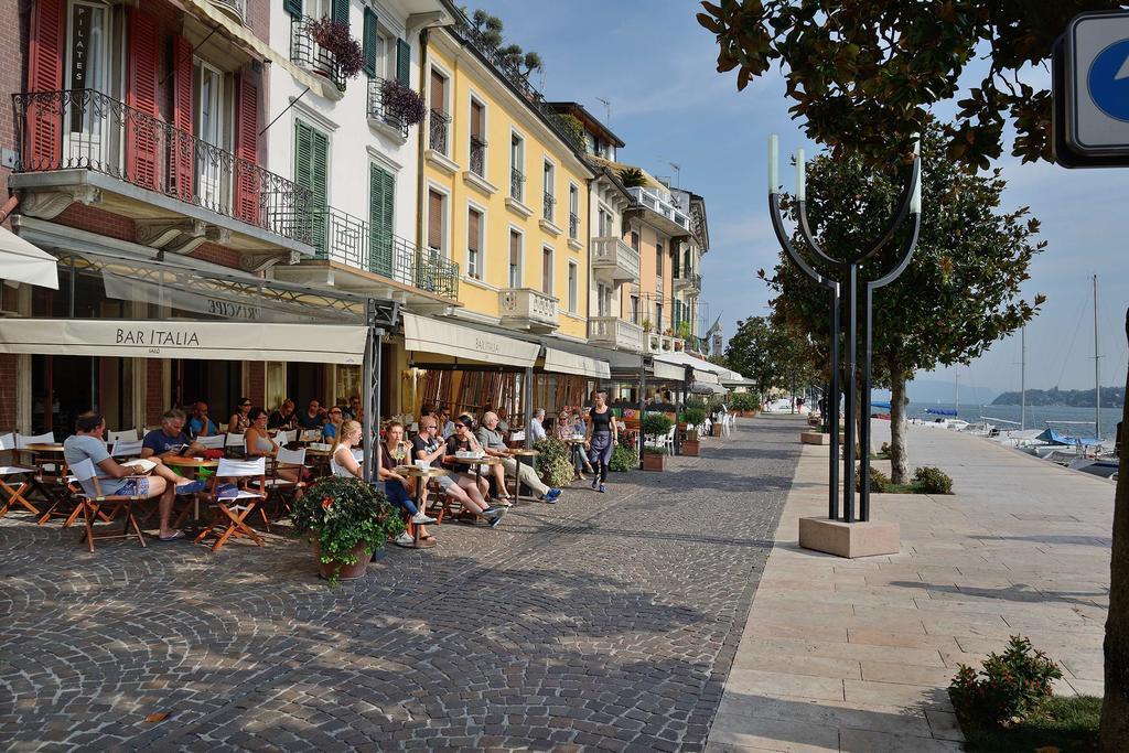 Apartament Antico Palazzo Signorile Salò Zewnętrze zdjęcie